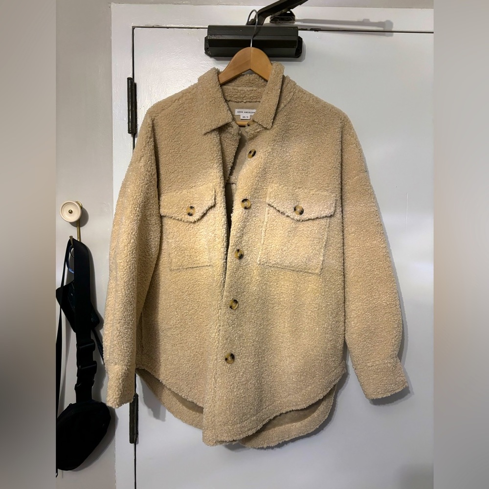 Good America Sherpa Jacket 0